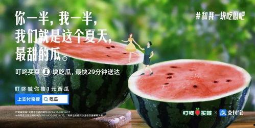 吃西瓜文案今日吃瓜