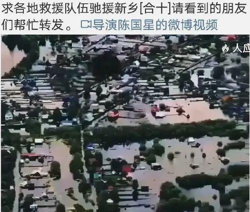 河南救灾明星网红有谁了,他们用镜头传递爱心与力量