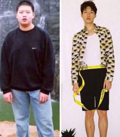 明星网红有多瘦啊男人,男人生涯中的极致瘦身之路