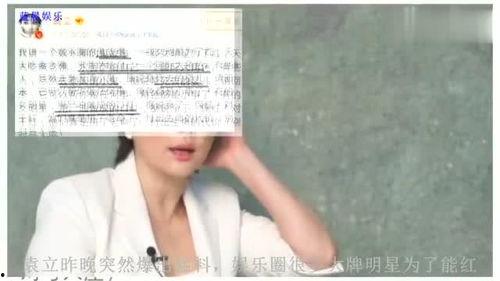 明星网红最新黑料爆料,明星网红最新黑料曝光，真相令人震惊