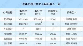全球明星网红收入最高排名,揭秘谁是收入之王