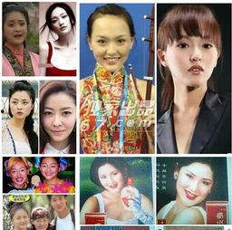 丑的女明星网红图片,那些被丑化却依然闪耀的明星风采