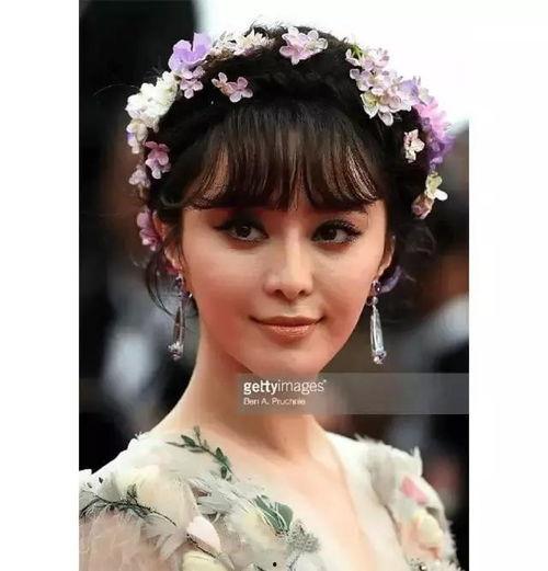 明星网红的假睫毛图片,打造迷人电眼的秘密武器