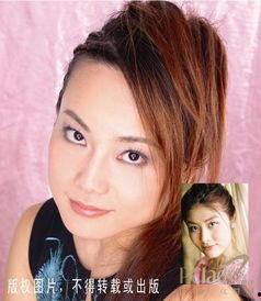仿妆明星网红图片女士,惊艳程度堪比本人