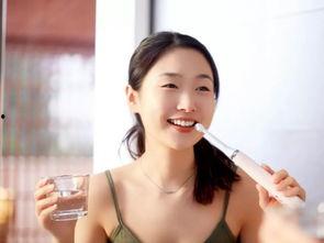 明星网红牙刷透明图片,透明设计下的口腔护理新潮流
