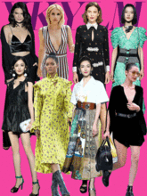 明星网红穿衣搭配造型女,打造个性魅力造型