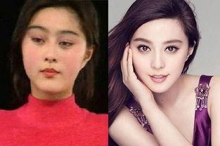 明星网红对比特效图,特效图揭示惊人变化