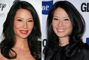 明星网红对比特效图,特效图揭示惊人变化