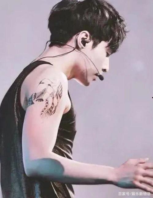 那些有纹身的明星网红,揭秘网红与明星的纹身故事