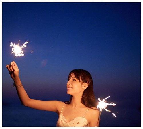 明星网红烟花图片大全集,网红风采大盘点