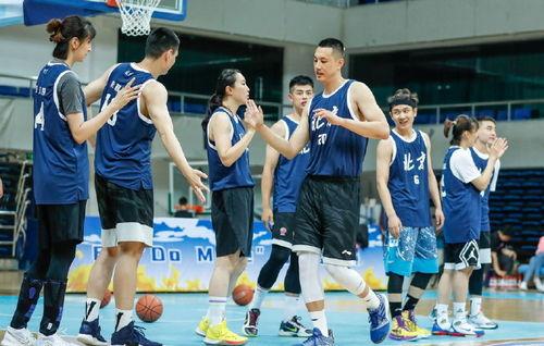 北京明星网红篮球赛,明星网红齐聚，北京明星网红篮球赛激情开战”