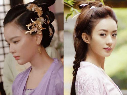 明星网红古装对比图片高清,明星网红古装形象高清对比解析