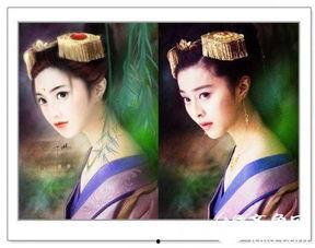 明星网红古装对比图片高清,明星网红古装形象高清对比解析