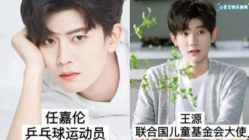 男明星网红出身排名图片,揭秘网络红人如何蜕变为影视巨星