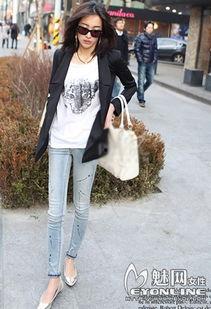 明星网红休闲套装搭配图,轻松打造时尚休闲风