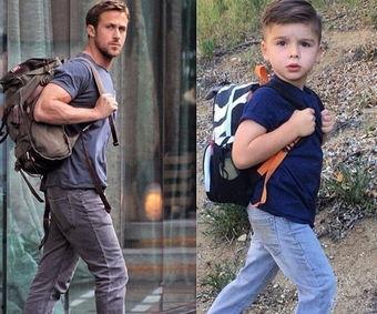 明星网红小男孩图片