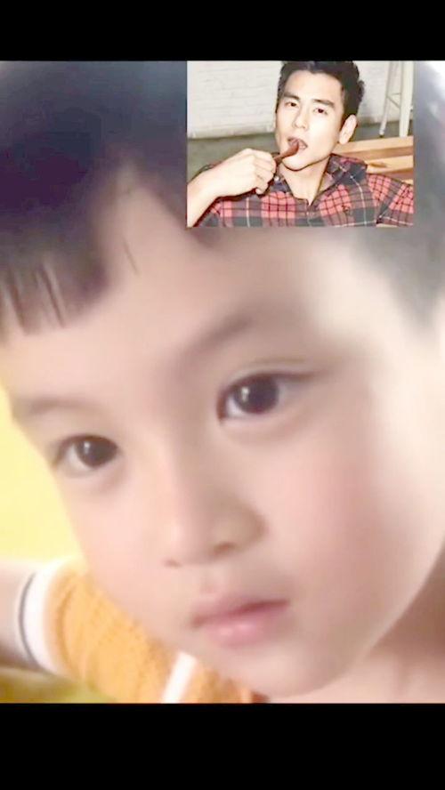 明星网红小男孩图片