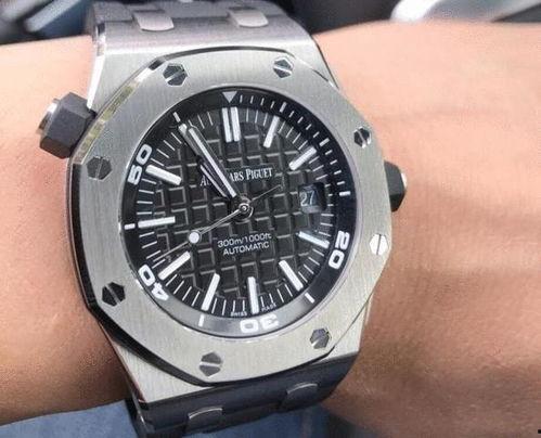 明星网红爱彼皇家橡树,爱彼皇家橡树，诠释奢华腕表魅力