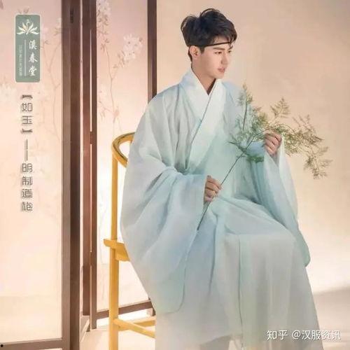 明星网红穿汉服图片男装,明星网红演绎汉服男装风采