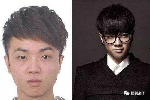 男明星网红素颜照,揭秘男网红的真实颜值