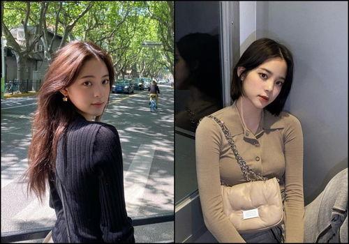 明星网红剪头发教程女,网红明星教你轻松剪出时尚短发造型