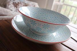 明星网红最火碗盘子