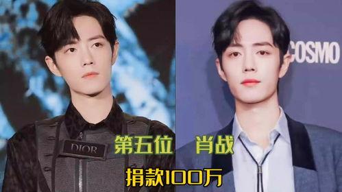 四川明星网红捐款,助力抗疫捐款行动纪实